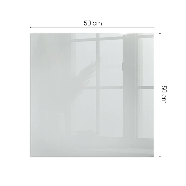 Vetro sotto stufa Colore grigio