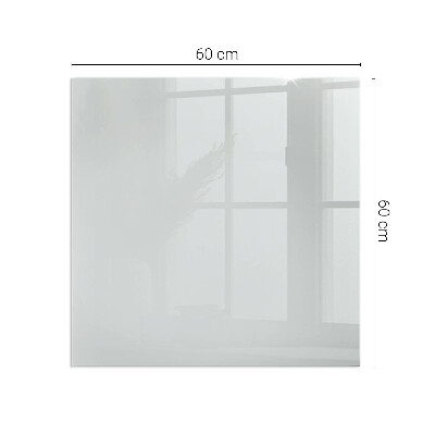 Vetro sotto stufa di colore grigio