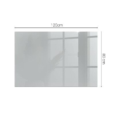 Vetro sotto stufa Colore grigio chiaro
