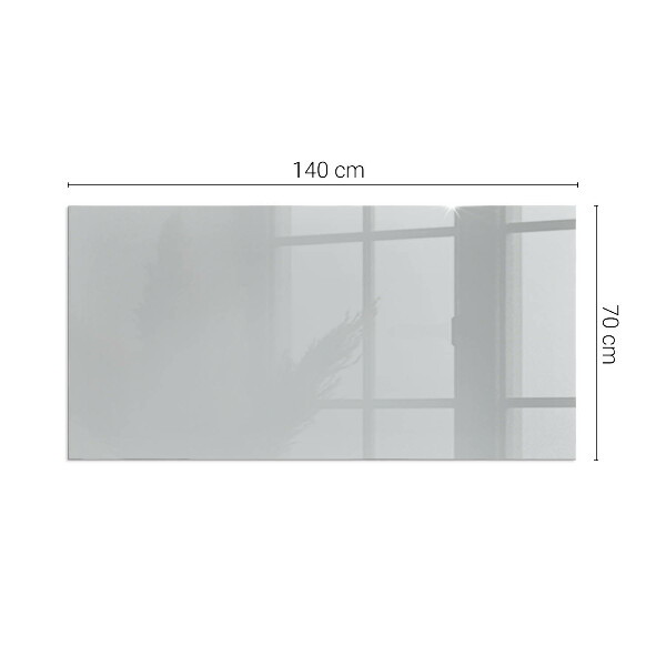 Vetro sotto stufa Colore grigio chiaro
