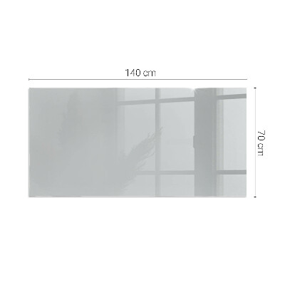 Vetro sotto stufa Colore grigio chiaro