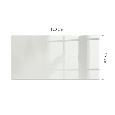 Vetro sotto stufa Colore grigio