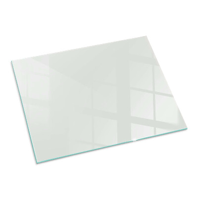 Vetro sotto stufa di colore grigio