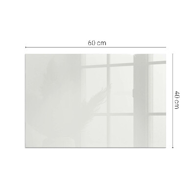 Vetro sotto stufa Colore grigio