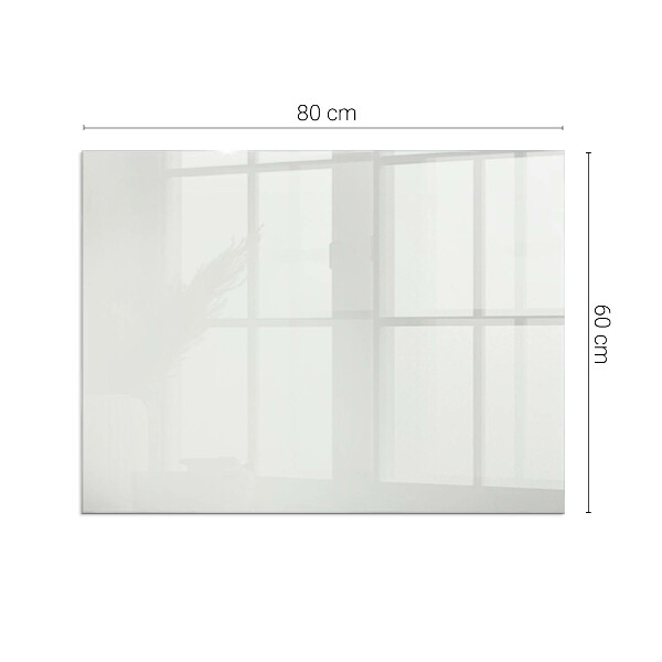 Vetro sotto stufa Colore grigio