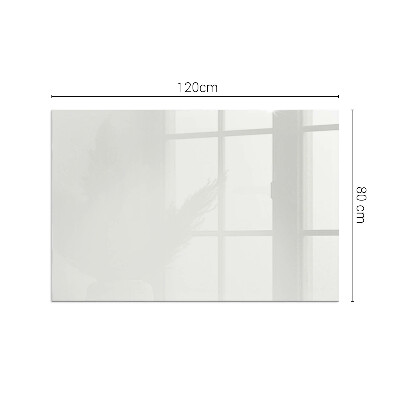 Vetro sotto stufa Colore grigio