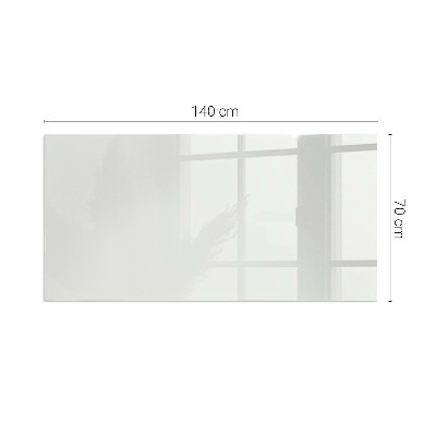 Vetro sotto stufa Colore grigio
