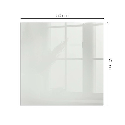 Vetro sotto stufa Colore grigio