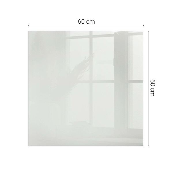 Vetro sotto stufa Colore grigio