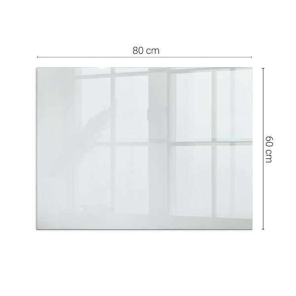Vetro sotto stufa Colore grigio chiaro