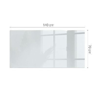 Vetro sotto stufa Colore grigio chiaro