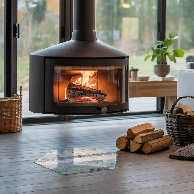 Vetro sotto stufa esagonale in vari colori e tonalità