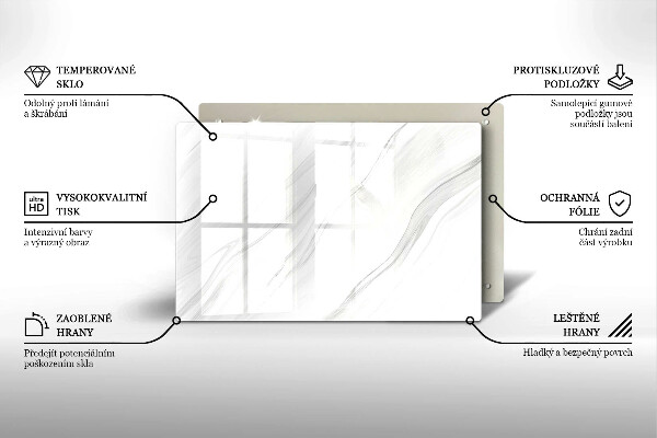 Piatto per candele con finitura in marmo delicato