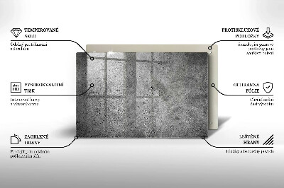 Piatto per candele con finitura effetto pietra cemento