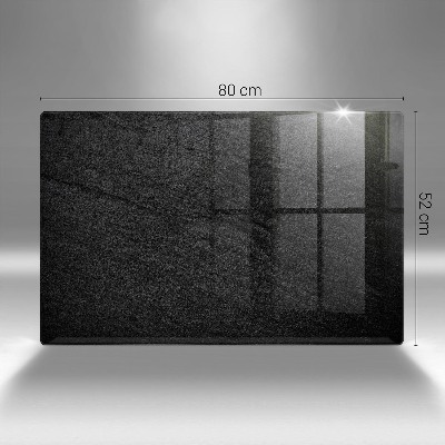 Piastra in vetro per candele tombali con motivo a struttura rocciosa