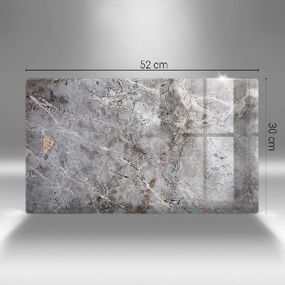 Piatto per candele con struttura in pietra