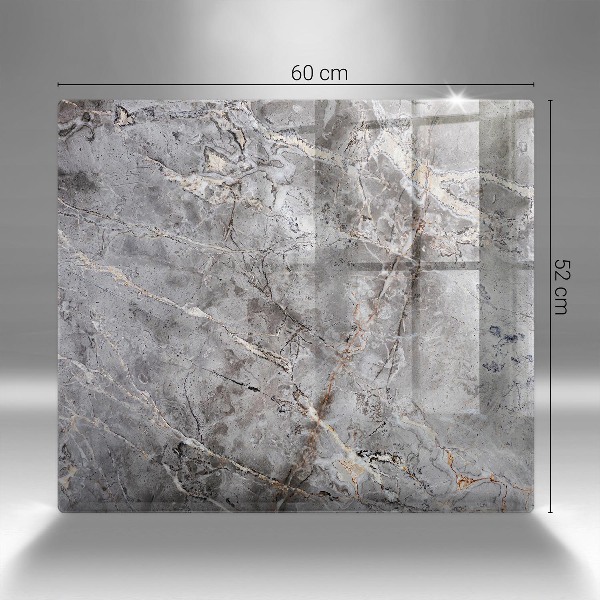 Piatto per candele con struttura in pietra