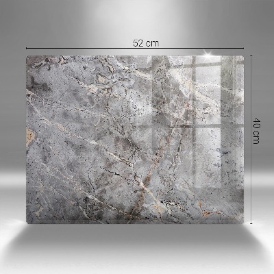 Piatto per candele con struttura in pietra