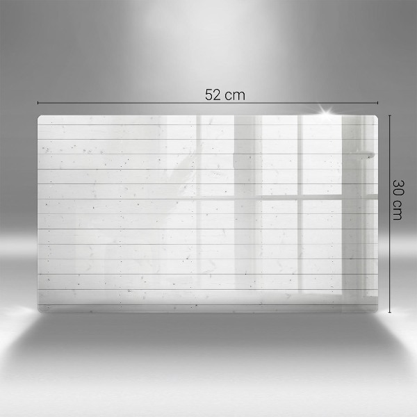 Piatto per candele con pannelli luminosi in stile moderno