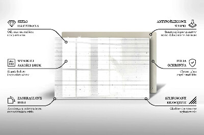 Piatto per candele con pannelli luminosi in stile moderno