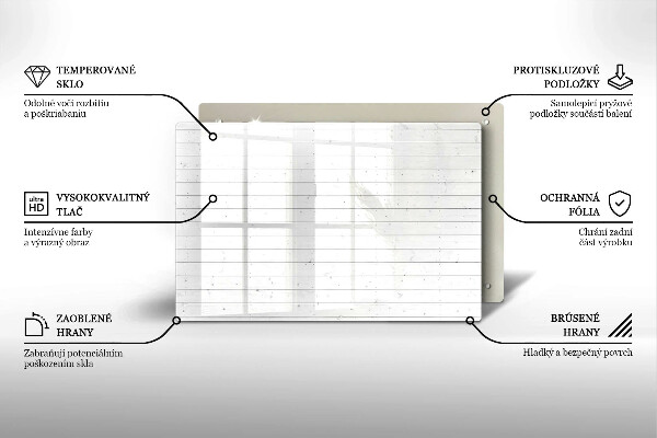 Piatto per candele con pannelli luminosi in stile moderno