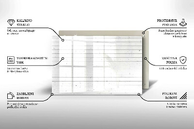 Piatto per candele con pannelli luminosi in stile moderno