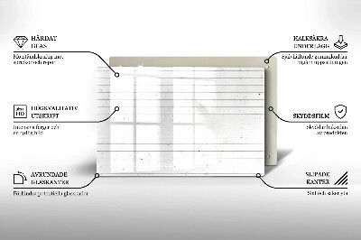 Piatto per candele con pannelli luminosi in stile moderno
