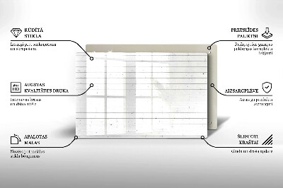 Piatto per candele con pannelli luminosi in stile moderno