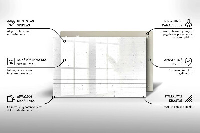 Piatto per candele con pannelli luminosi in stile moderno