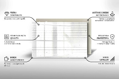 Piatto per candele con pannelli luminosi in stile moderno