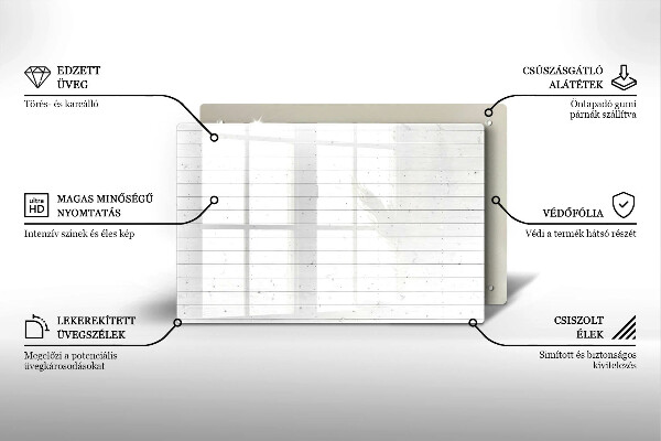 Piatto per candele con pannelli luminosi in stile moderno