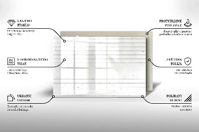 Piatto per candele con pannelli luminosi in stile moderno
