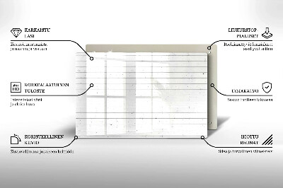 Piatto per candele con pannelli luminosi in stile moderno