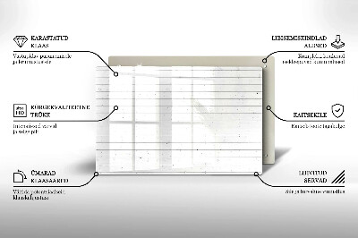 Piatto per candele con pannelli luminosi in stile moderno