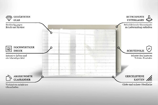 Piatto per candele con pannelli luminosi in stile moderno