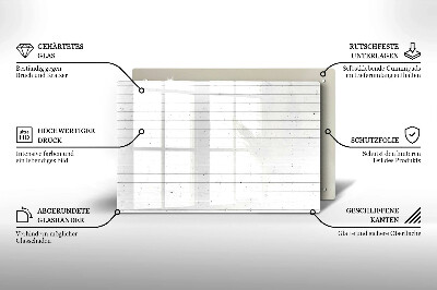 Piatto per candele con pannelli luminosi in stile moderno