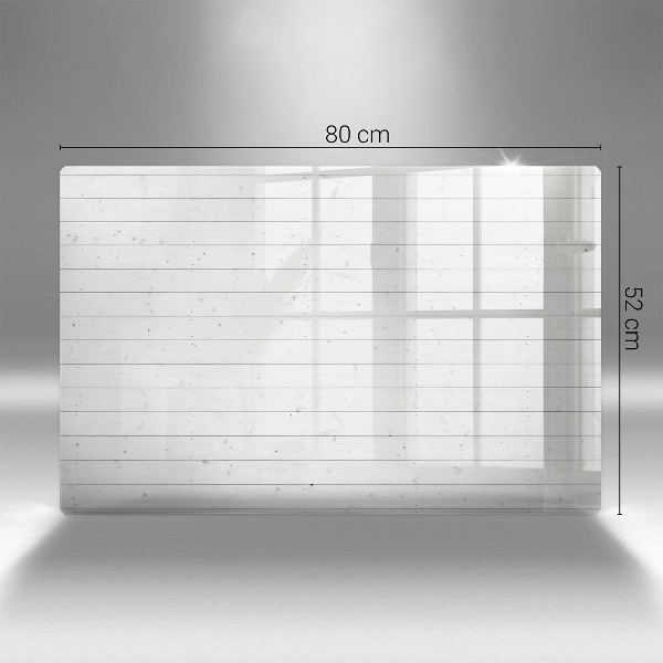 Piatto per candele con pannelli luminosi in stile moderno