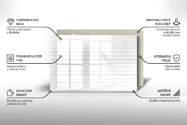 Piatto per candele con pannelli luminosi in stile moderno