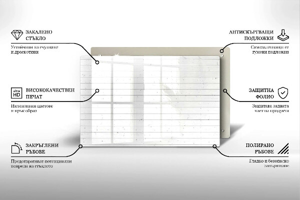 Piatto per candele con pannelli luminosi in stile moderno