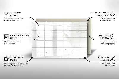 Piatto per candele con pannelli luminosi in stile moderno