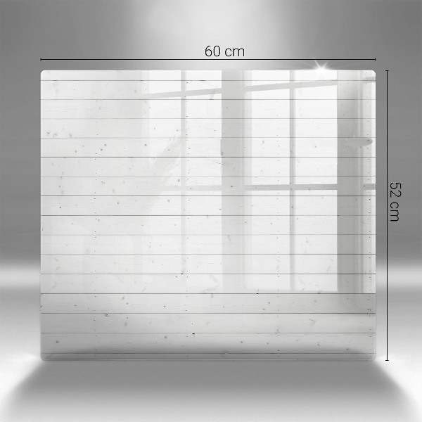 Piatto per candele con pannelli luminosi in stile moderno