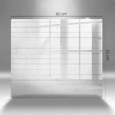 Piatto per candele con pannelli luminosi in stile moderno