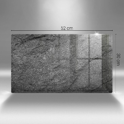 Piatto per candele con finitura in effetto pietra