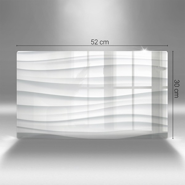 Piatto per candele con design moderno