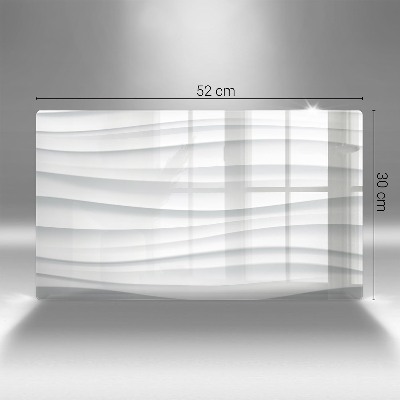 Piatto per candele con design moderno