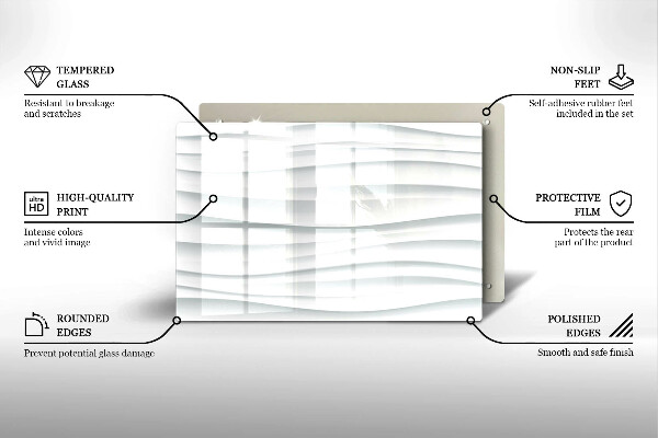 Piatto per candele con design moderno