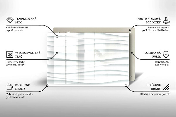 Piatto per candele con design moderno