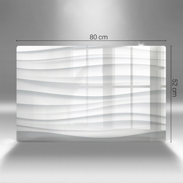 Piatto per candele con design moderno