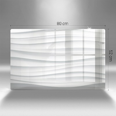 Piatto per candele con design moderno