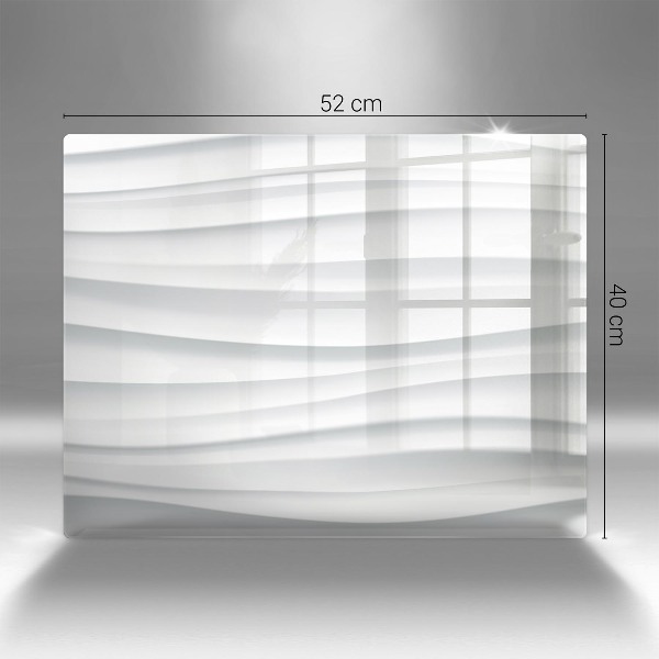 Piatto per candele con design moderno